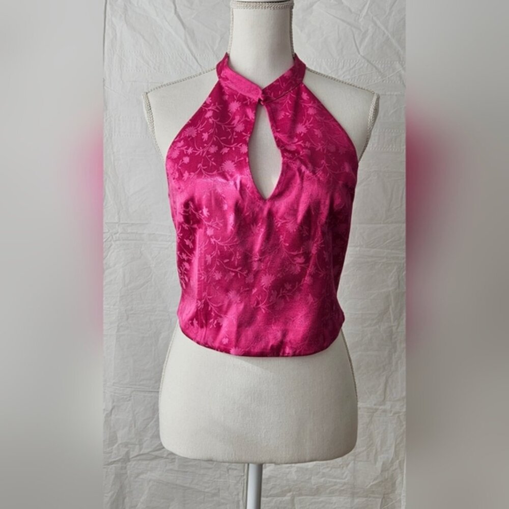 ZARA Crop Halter Top